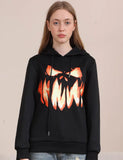 Halloween Blazing Smile Family Matching Hooded Sweatshirt