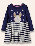 Sequined Princess Bunny Star Dress