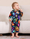 Halloween One-piece Family Matching Pajamas