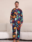 Halloween One-piece Family Matching Pajamas