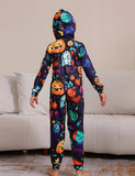 Halloween One-piece Family Matching Pajamas