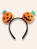 Free Halloween Pumpkin Hairband