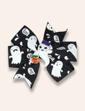 2PCS Halloween Series Bow Hairpins