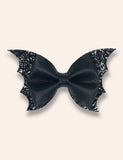 2PCS Halloween Series Bat Hairpins