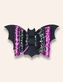 2PCS Halloween Series Bat Hairpins