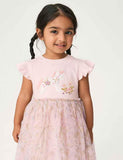 Little Pony Appliqué Tulle Dress - Bebehanna