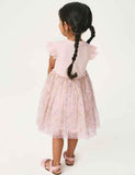 Little Pony Appliqué Tulle Dress - Bebehanna