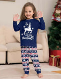 Christmas Reindeer Printed Family Matching Pajamas