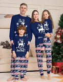 Christmas Reindeer Printed Family Matching Pajamas