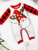 Christmas Santa Claus Printed Family Matching Pajamas