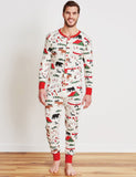 Christmas Animal Printed Family Matching Pajamas