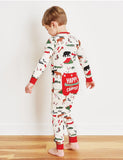 Christmas Animal Printed Family Matching Pajamas