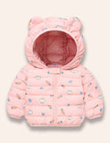 Cute Bear Ear Series Warm Coat