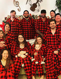 Christmas Plaid Family Matching Pajamas