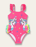 Fantasy Unicorn One Piece Swimsuit - Bebehanna