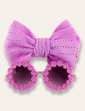 Daisy Sunglasses Bow Set