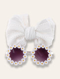 Daisy Sunglasses Bow Set