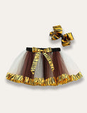 Animal Series Mesh Tutu Skirt - Bebehanna