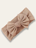 Baby Bow Elastic Headband - Bebehanna