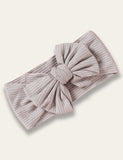 Baby Bow Elastic Headband - Bebehanna