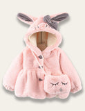 Baby Rabbit Fur Coat - Bebehanna