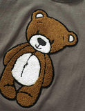 Bear Appliqué T-shirt - Bebehanna