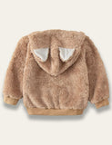 Bear Plush Sweatshirt - Bebehanna