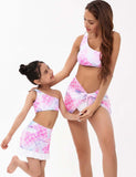 Beauty Mermaid Family Matching Swim Suit