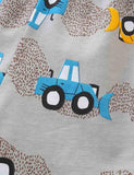 Blue Car Print Set - Bebehanna