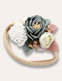 Bohemian Floral Headband - Bebehanna