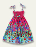 Bohemian Print Family Matching Dress - Bebehanna