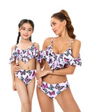 Butterfly Print Family Matching Swimsuit - Bebehanna