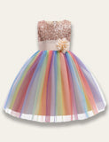 Candy Color Cute Tulle Party Dress - Bebehanna