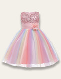 Candy Color Cute Tulle Party Dress - Bebehanna