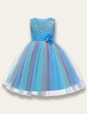 Candy Color Cute Tulle Party Dress - Bebehanna