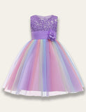 Candy Color Cute Tulle Party Dress - Bebehanna