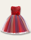 Candy Color Cute Tulle Party Dress - Bebehanna