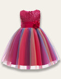 Candy Color Cute Tulle Party Dress - Bebehanna