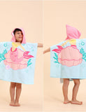 Cartoon Cloak Beach Towel - Bebehanna