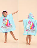 Cartoon Cloak Beach Towel - Bebehanna