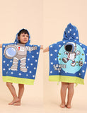 Cartoon Cloak Beach Towel - Bebehanna