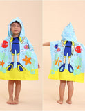 Cartoon Cloak Beach Towel - Bebehanna