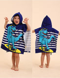 Cartoon Cloak Beach Towel - Bebehanna