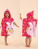 Cartoon Cloak Beach Towel - Bebehanna