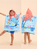 Cartoon Cloak Beach Towel - Bebehanna