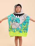 Cartoon Cloak Beach Towel - Bebehanna