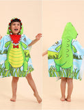 Cartoon Cloak Beach Towel - Bebehanna