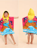 Cartoon Cloak Beach Towel - Bebehanna