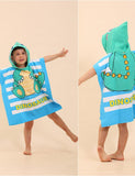 Cartoon Cloak Beach Towel - Bebehanna