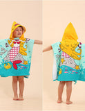 Cartoon Cloak Beach Towel - Bebehanna